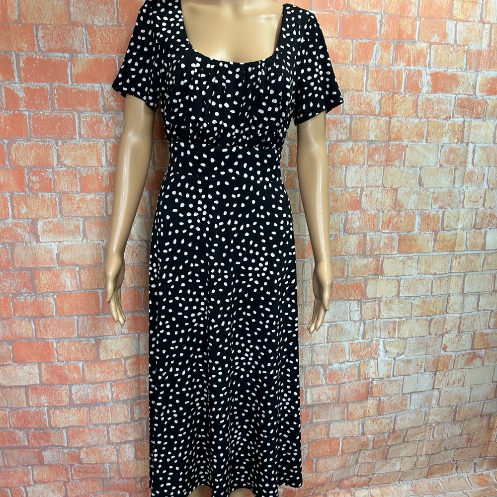 Danny & Nicole Tie Back Dress